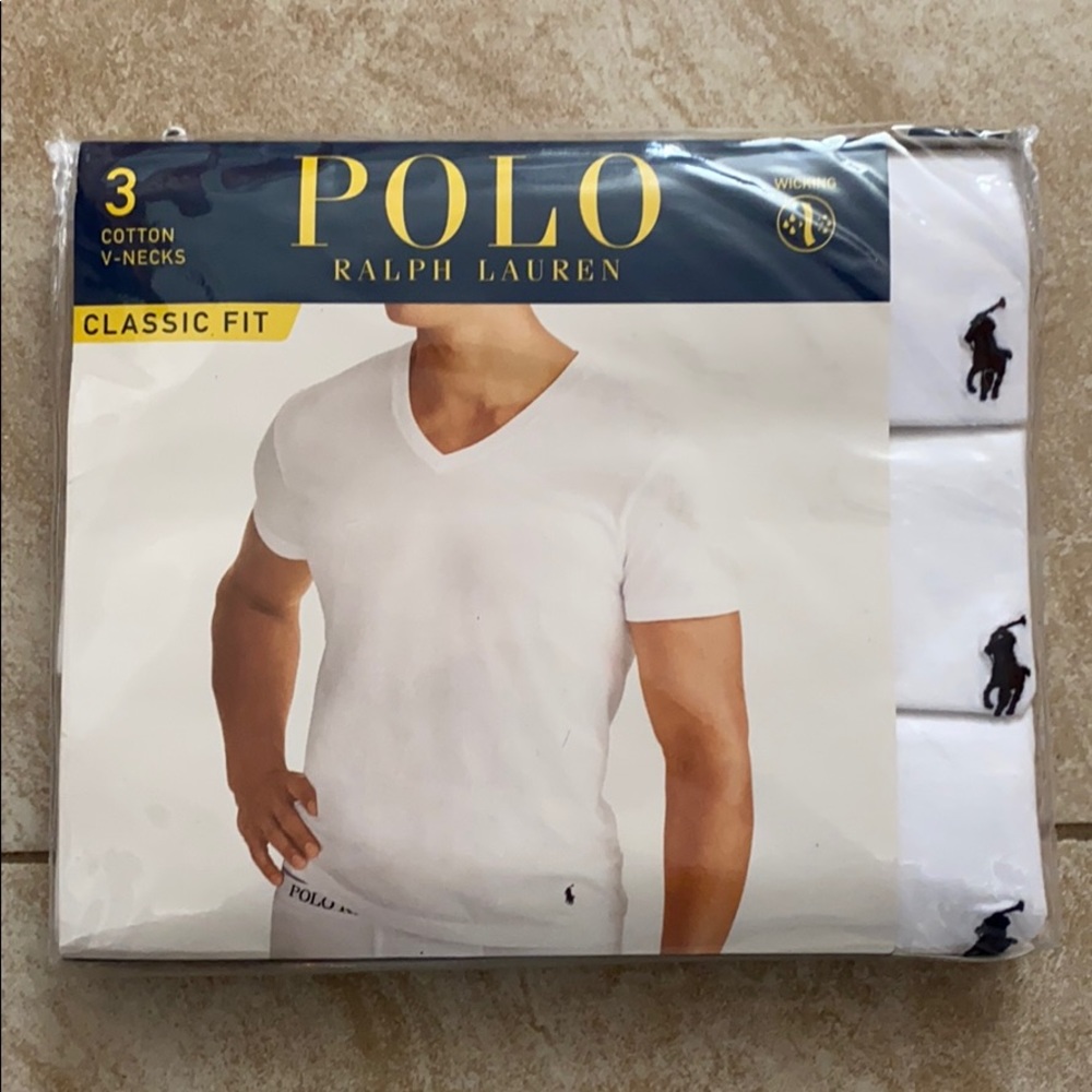 Cotton V-Necks